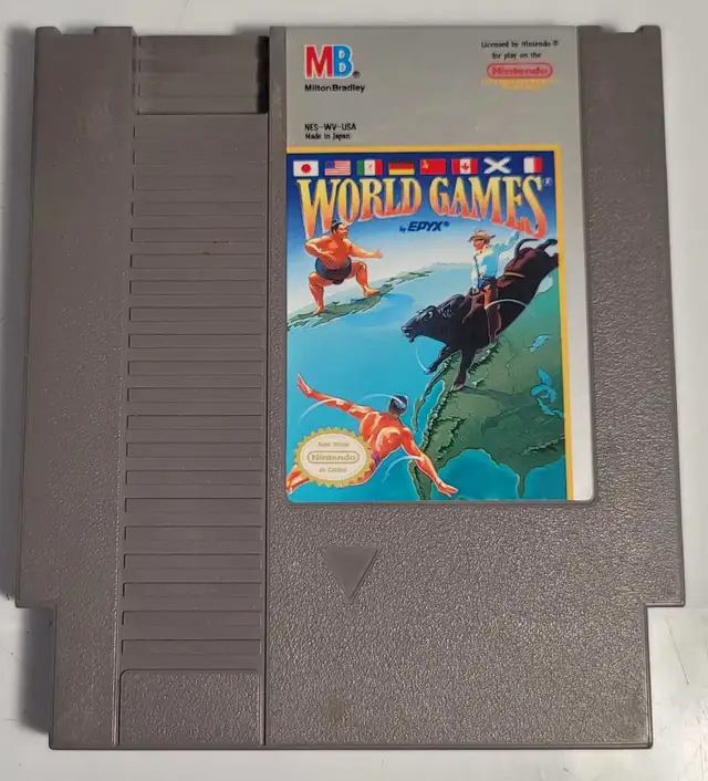 World Games NES in Older Generation in Barrie - Image 2