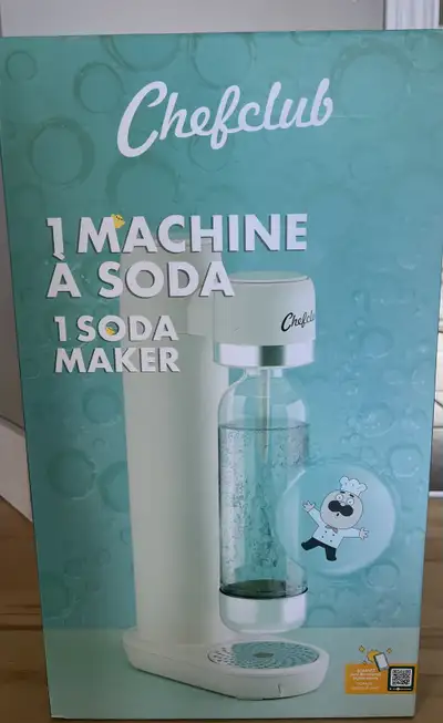 machine à soda / Soda maker, View more