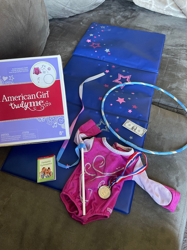 American Girl Doll with Gymnastics set in Toys & Games in Dartmouth - Image 3