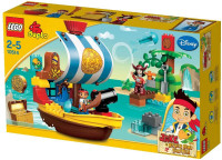 3 ensembles de Lego duplo -  Jake et les Pirates