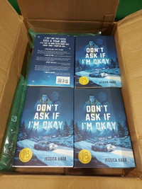 Dont ask if I'm okay Books. new