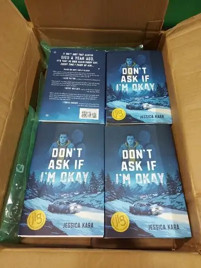 Dont ask if I'm okay Books. new, View more