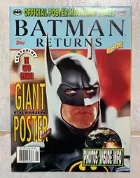 Batman Returns Poster Magazines