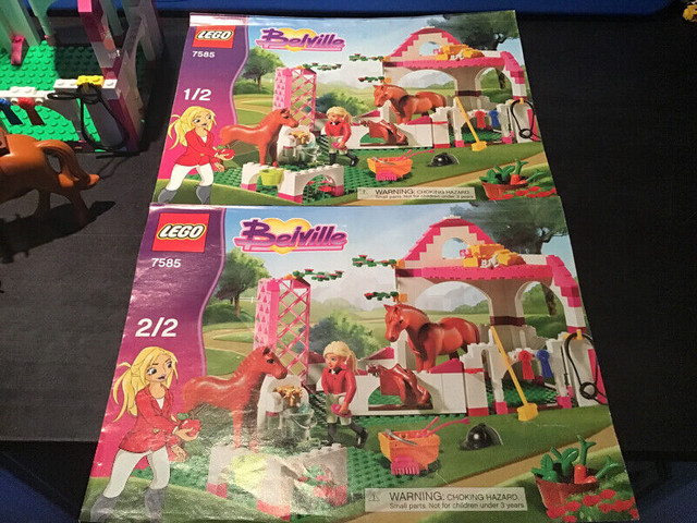 LEGO Belville 7585 Horse Stable in Toys & Games in Bedford - Image 3
