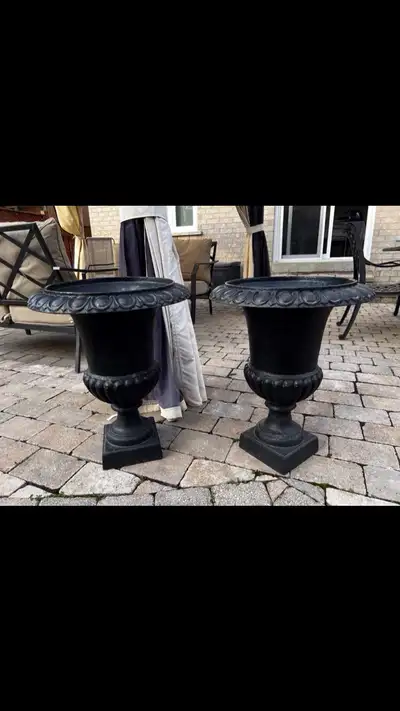 Cast Iron Urns, View more