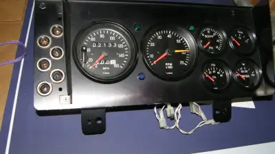 Price reduced. For sale a set of GNX style gauges as used on 1987 gnx. These are in excellent condit...