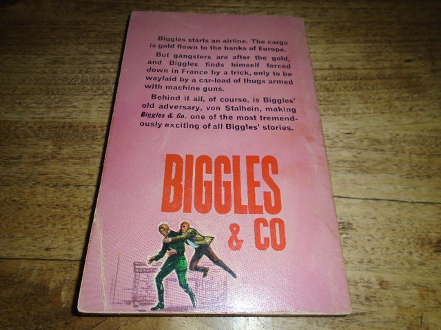vintage adventure books - Biggles - Dave Dawson in Fiction in City of Halifax - Image 4