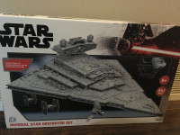 Star Wars Imperial Star Destroyer Paper Model Kit New in Box