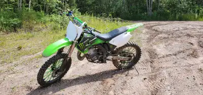 2004 KX 125 2 stroke
