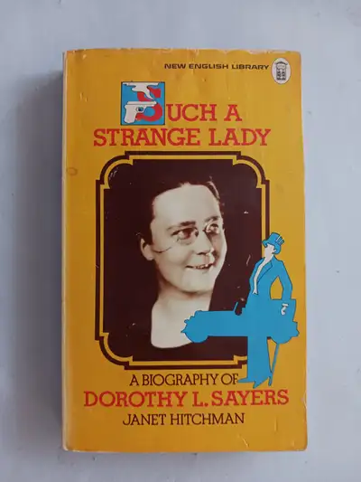For sale the book/paperback Such a Strange Lady: Biography of Dorothy Sayers, Janet Hitchmman
