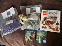 HARRY POTTER TREASURY! LEGO, BOOK, BLU-RAY AND FIGURINE