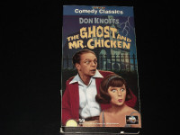The ghost and Mr.Chicken (1966) Cassette VHS