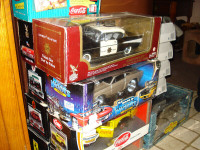 Die cast model cars 1:18 scale