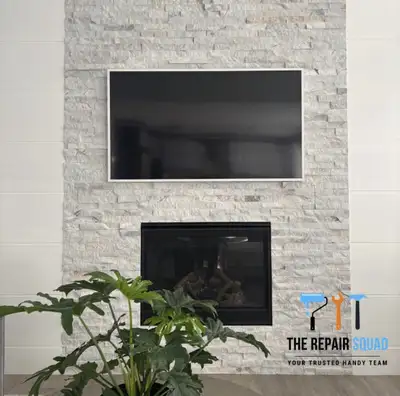 Need your TV mounted? I’ve got you covered. We install all sizes of TVs on any wall type, with secur...