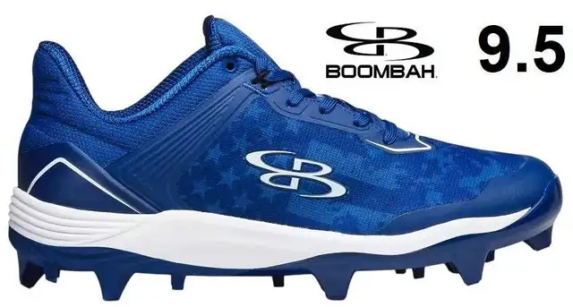 NEW -Boombah Viper Shoes USA Molded Cleats - WOMEN:11 / MEN:9.5  in Men's Shoes in Markham / York Region - Image 5