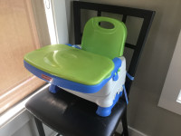 Great Fisher Price  feeding chair - portable!