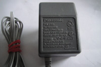 PANASONIC 9V 350mA AC/DC Power Supply Adapter Cord