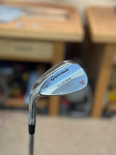 Taylormade Milled Grind (MG) 60 degree lob wedge, View more