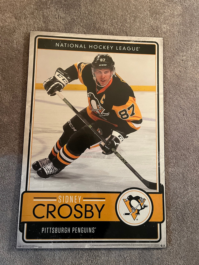Sidney Crosby poster in Arts & Collectibles in London
