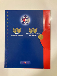 50th nhl all star game / 50e match des étoiles de la LNN - stamp