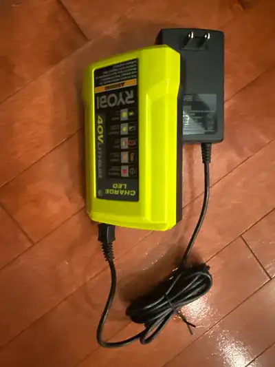 Ryobi 40V Charger, View more