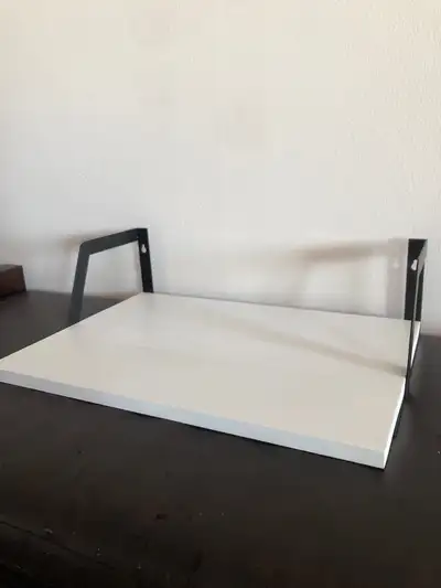 White Wall Shelf, View more