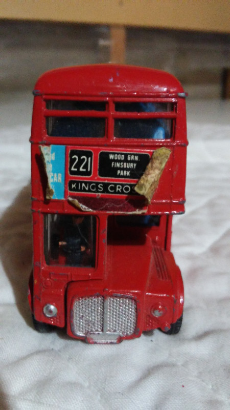 Dinky Toys 289 Routemaster bus in Arts & Collectibles in Edmonton - Image 3