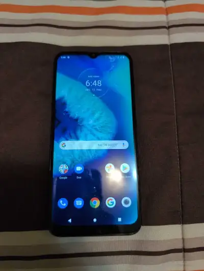 Motorola Moto G8 Power Lite Unlocked Phone - 64GB + 64GB SD Card, View more