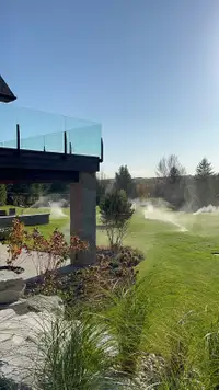 Irrigation installation 