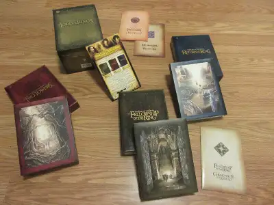 Lord of the Rings Trilogy DVD Collections, View more