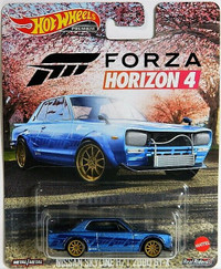 Hot Wheels Premium 1/64 Nissan Skyline H/T 2000 GT-X Forza