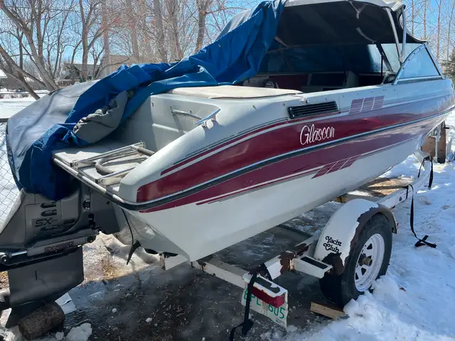 REDUCED. 1996 Glascon Ultra 180 in Powerboats & Motorboats in Regina - Image 3