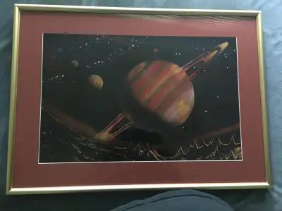 Framed 'Original' Paintings by Local Street Artist 'CB', View more