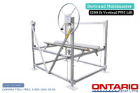 Bertrand 1200 lb Vertical PWC Lift - Safe & Secure