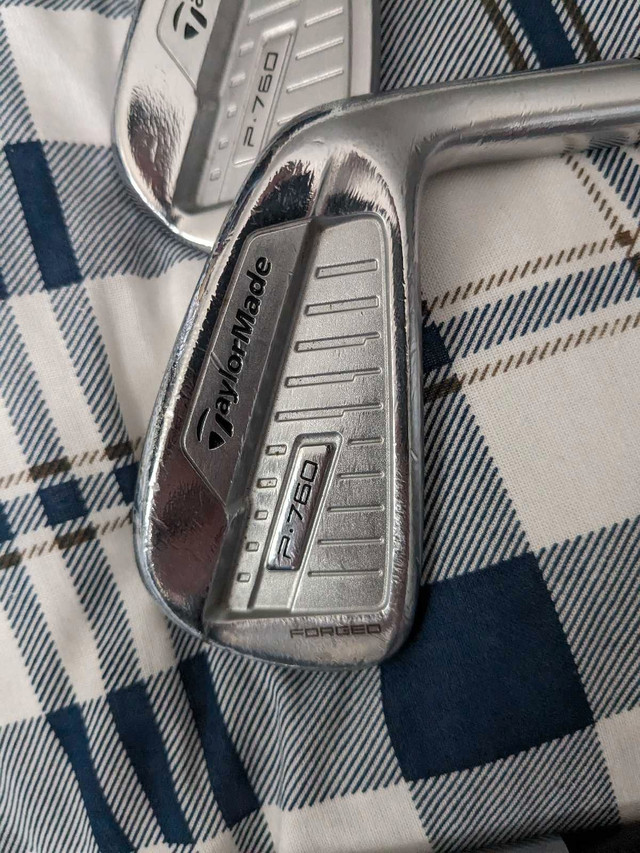 Taylormade P760 irons in Golf in Hamilton