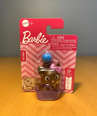 Barbie Pets with Tote Bag Kitten - NEW, View more