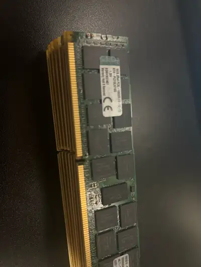 RAM 16GB 2Rx4 PC3L 10600R 9 12 E2, View more