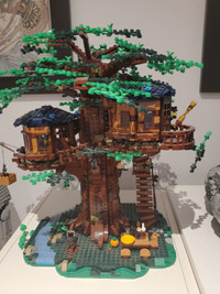 Lego IDEAS Tree house