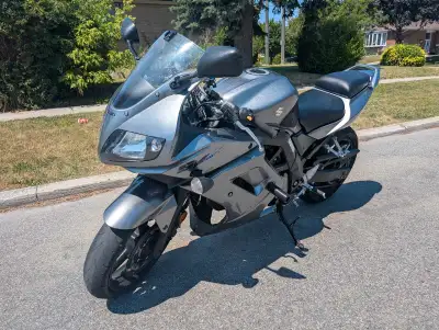 Hello I have my 2009 Suzuki SV650SA for sale. 45704KM bike is parked now as I got a new bike Pros: F...