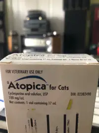 Atopica ( liquid form)