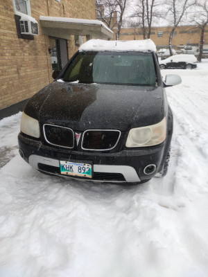 2006 Pontiac Torrent Sport