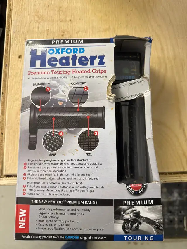 moto heater grip  in Other in Laurentides - Image 2