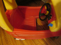 Tikes cozy coupe