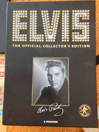“Elvis” The Official 3 Volume Collectors Edition
