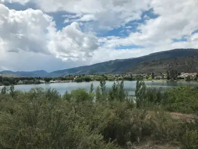 Senior couple looking for land to park our motorhome to live on in the area of ok falls bc to peachl...