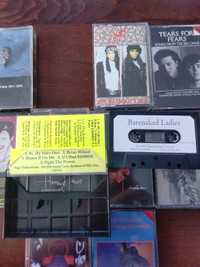 Cassette tapes 10 for $80 rare see pic