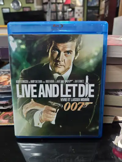 Live and Let Die on Blu-ray, James Bond, Roger Moore, only $8, View more