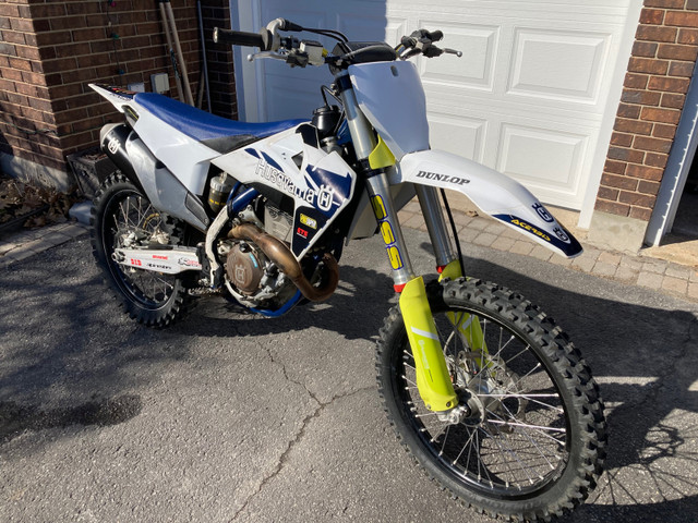 2020 Husqvarna FC350 in Dirt Bikes & Motocross in Ottawa - Image 2