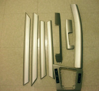 OEM Silver Interior Trim for BMW E46 3 Series 1999 - 2005 Sedan