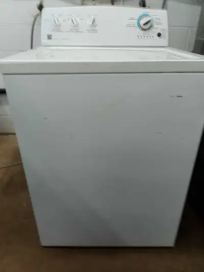 Kenmore washer  working 30 days warranty delivery available , View more